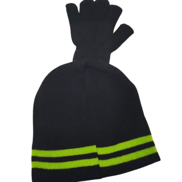 2019 Rise of the Teenage Mutant Ninja Turtles Boys Winter Hat & Glove Set - Picture 3 of 6